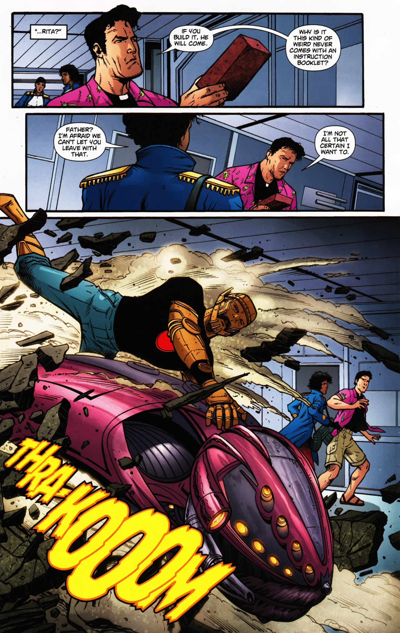 Doom Patrol (2009) Issue #8 - Page 28