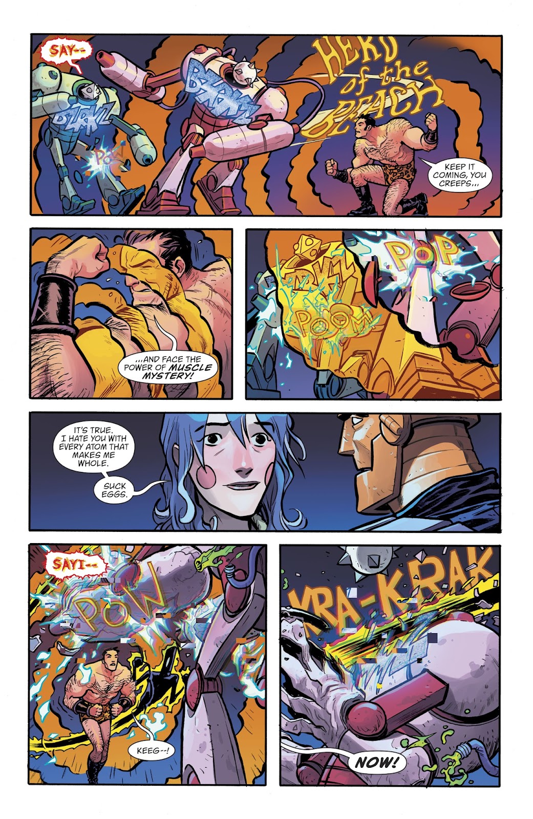 Doom Patrol (2016) Issue #9 - Page 7