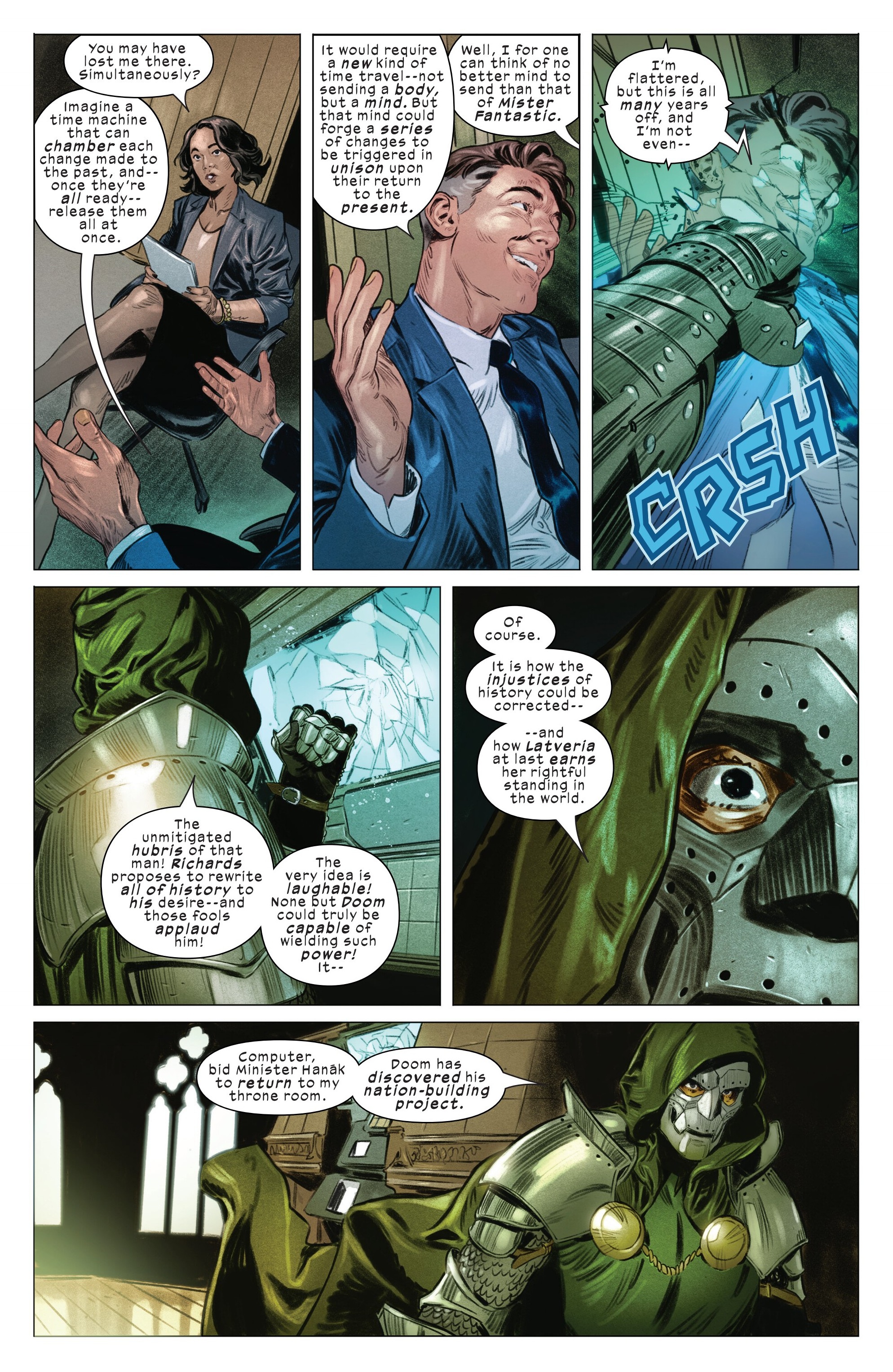 Doomquest Issue #1 - Page 10