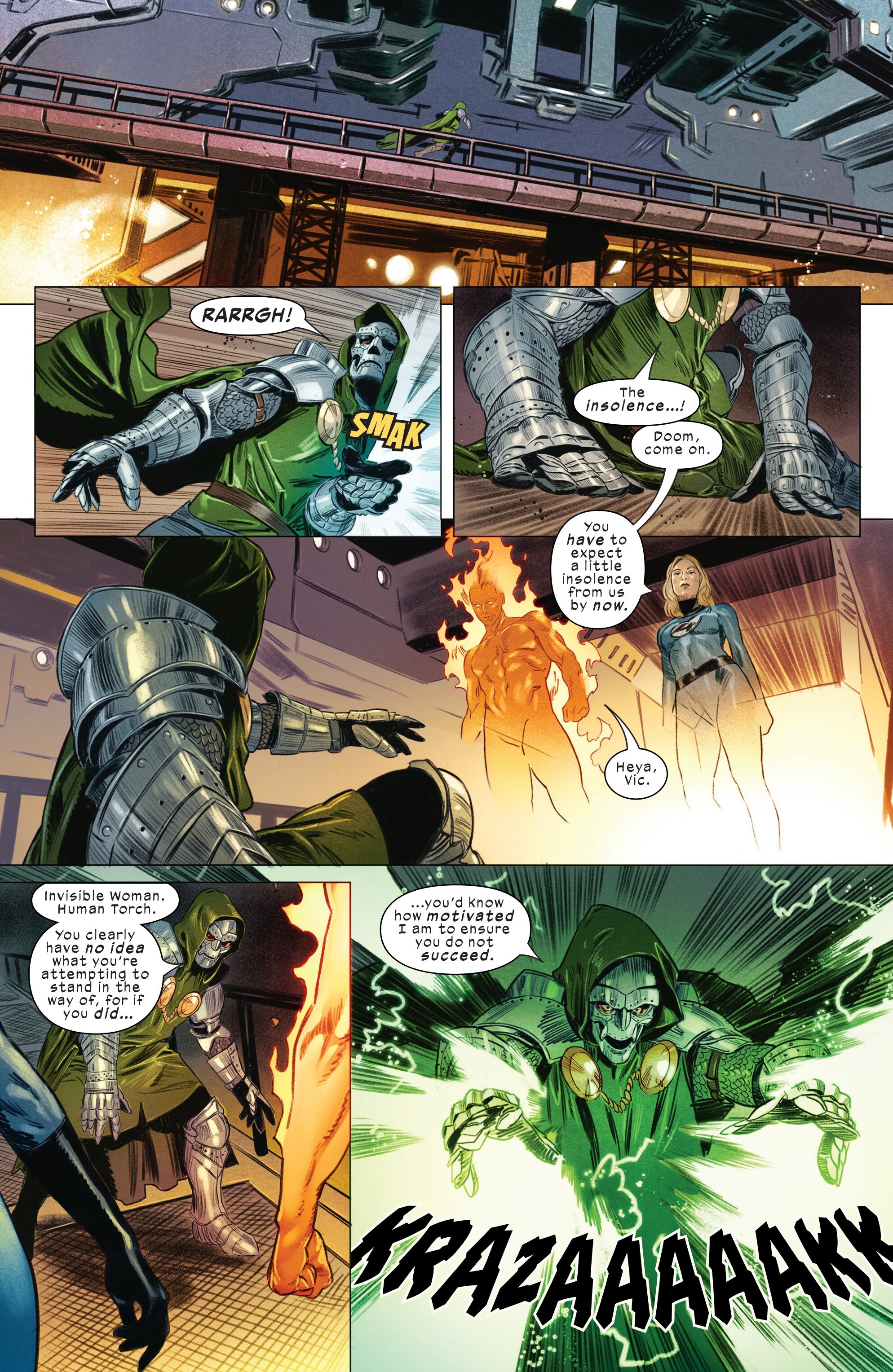 Doomquest Issue #1 - Page 19