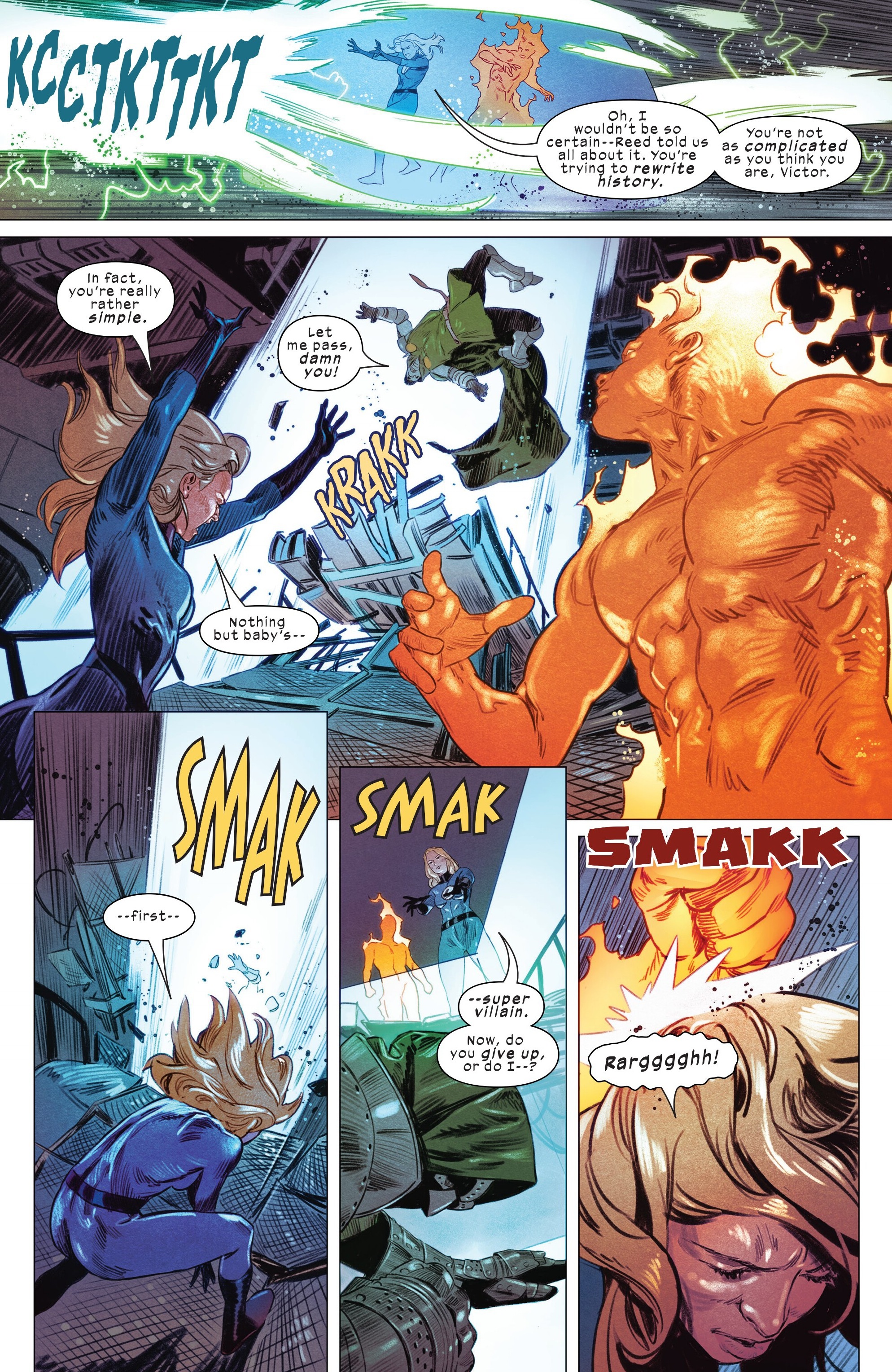 Doomquest Issue #1 - Page 20