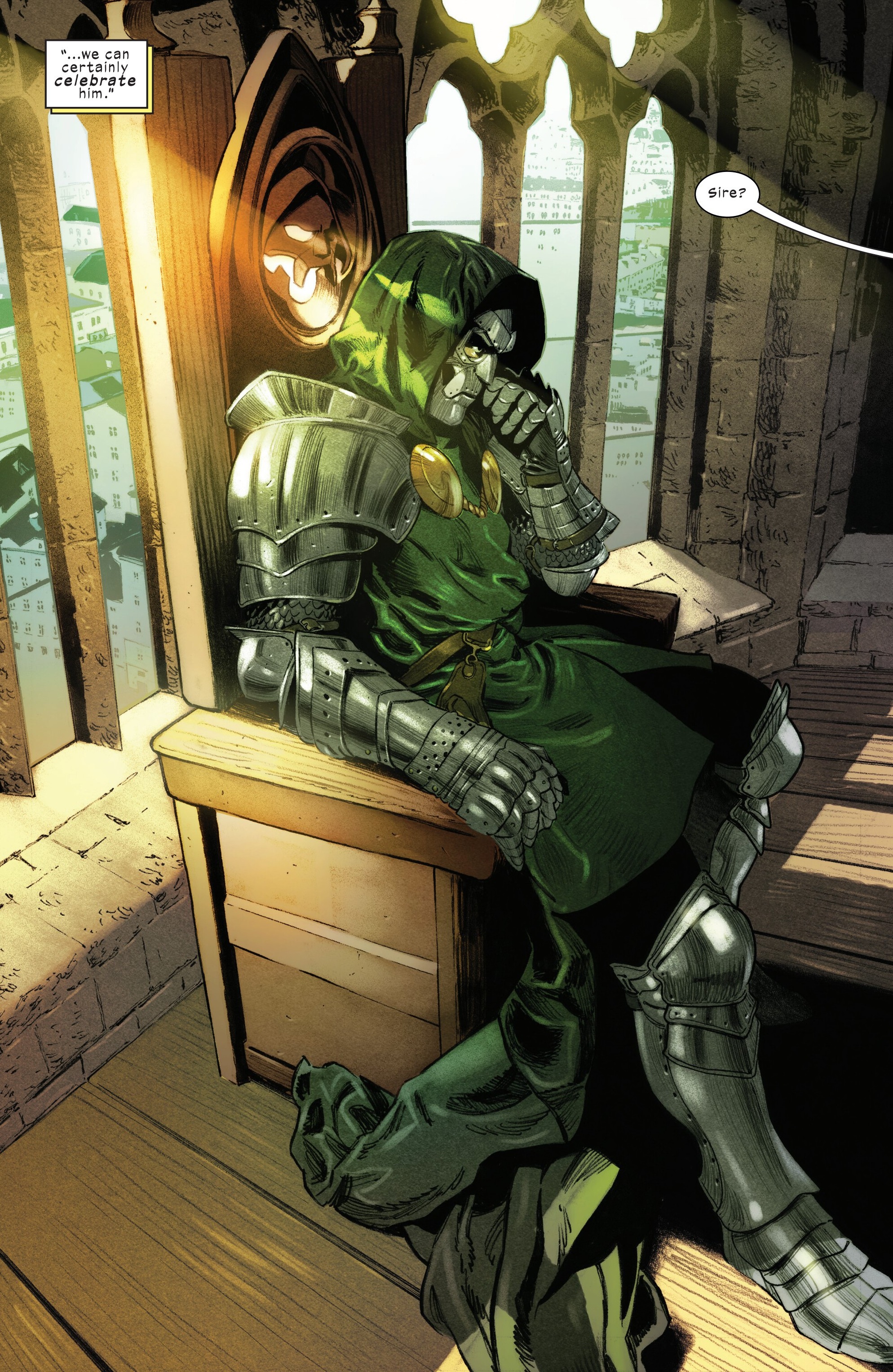 Doomquest Issue #1 - Page 5