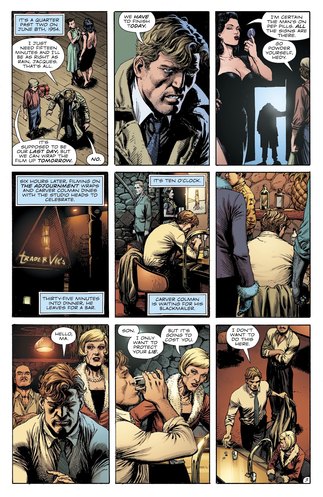 Doomsday Clock Issue #10 - Page 5