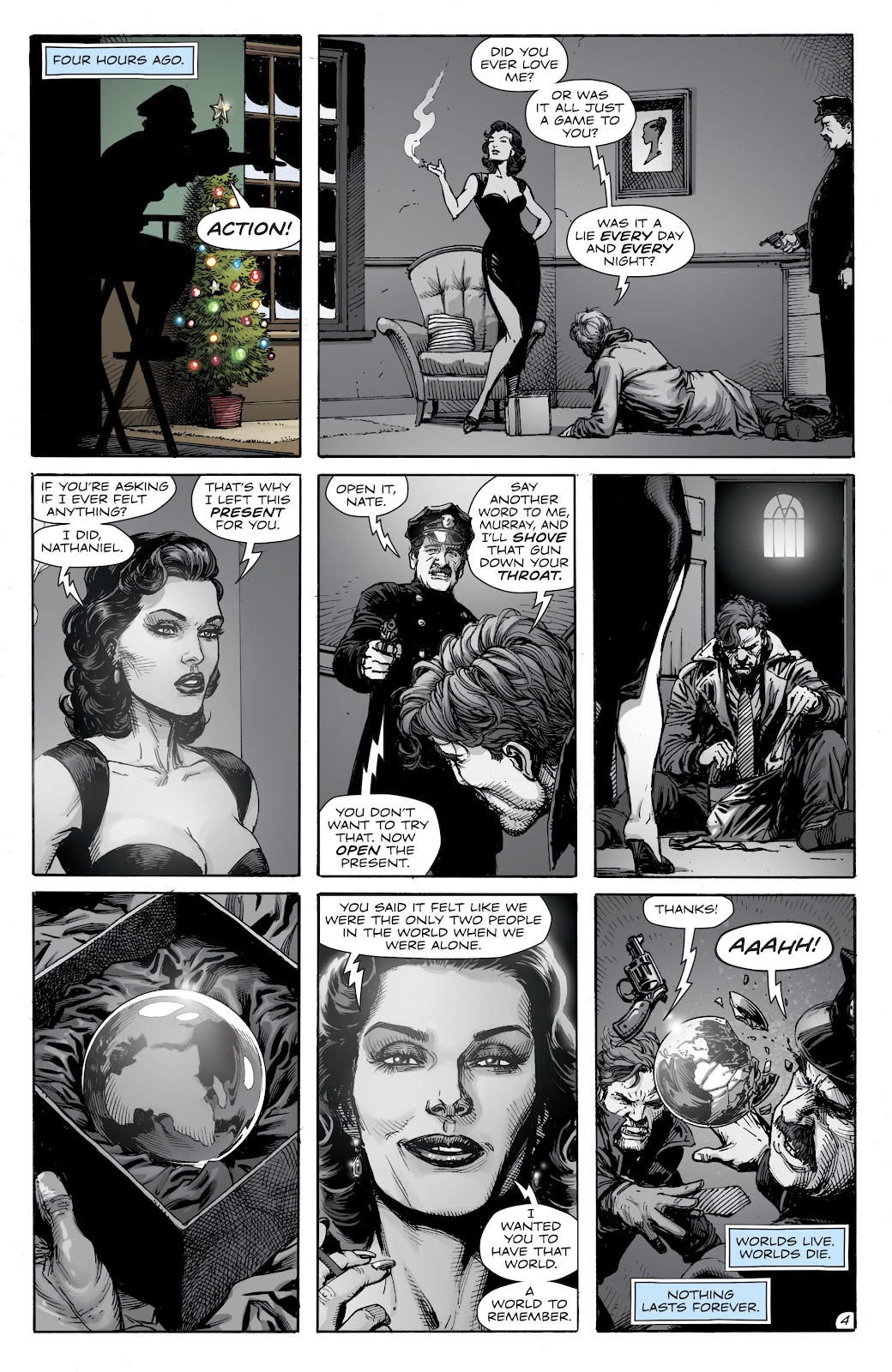 Doomsday Clock Issue #10 - Page 6