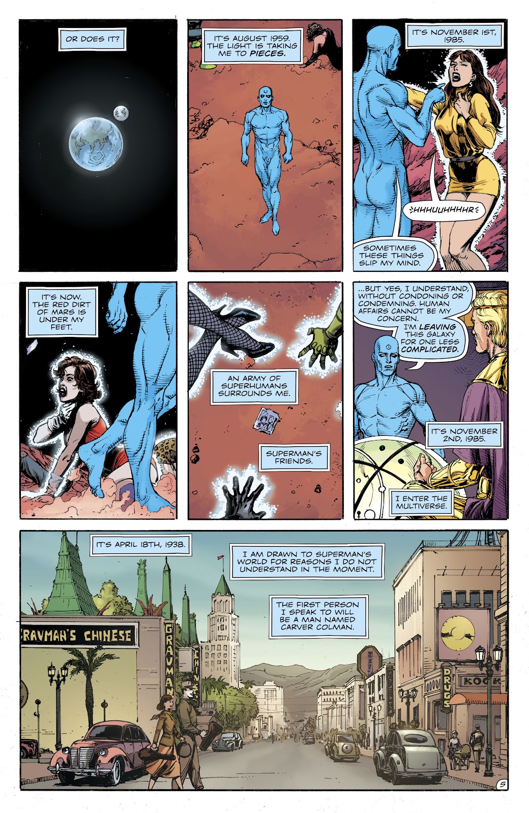 Doomsday Clock Issue #10 - Page 7