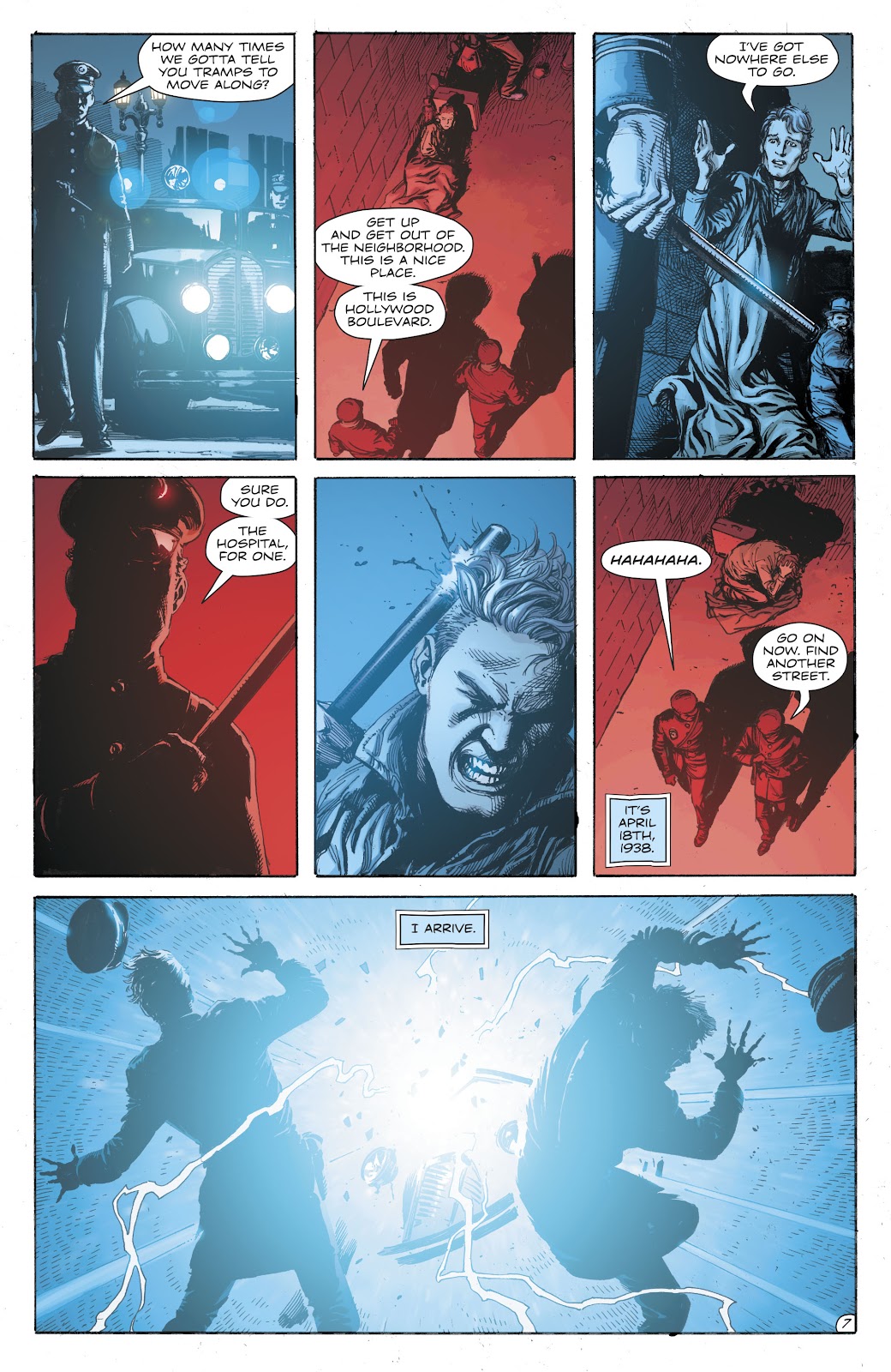 Doomsday Clock Issue #10 - Page 9
