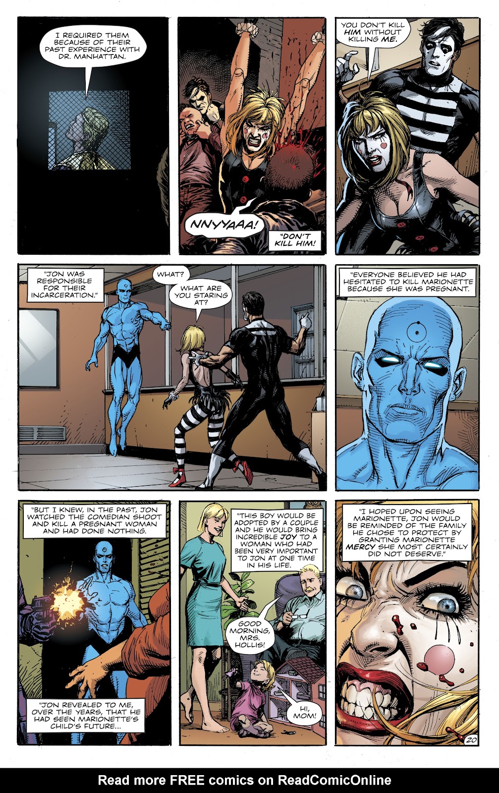 Doomsday Clock Issue #11 - Page 22