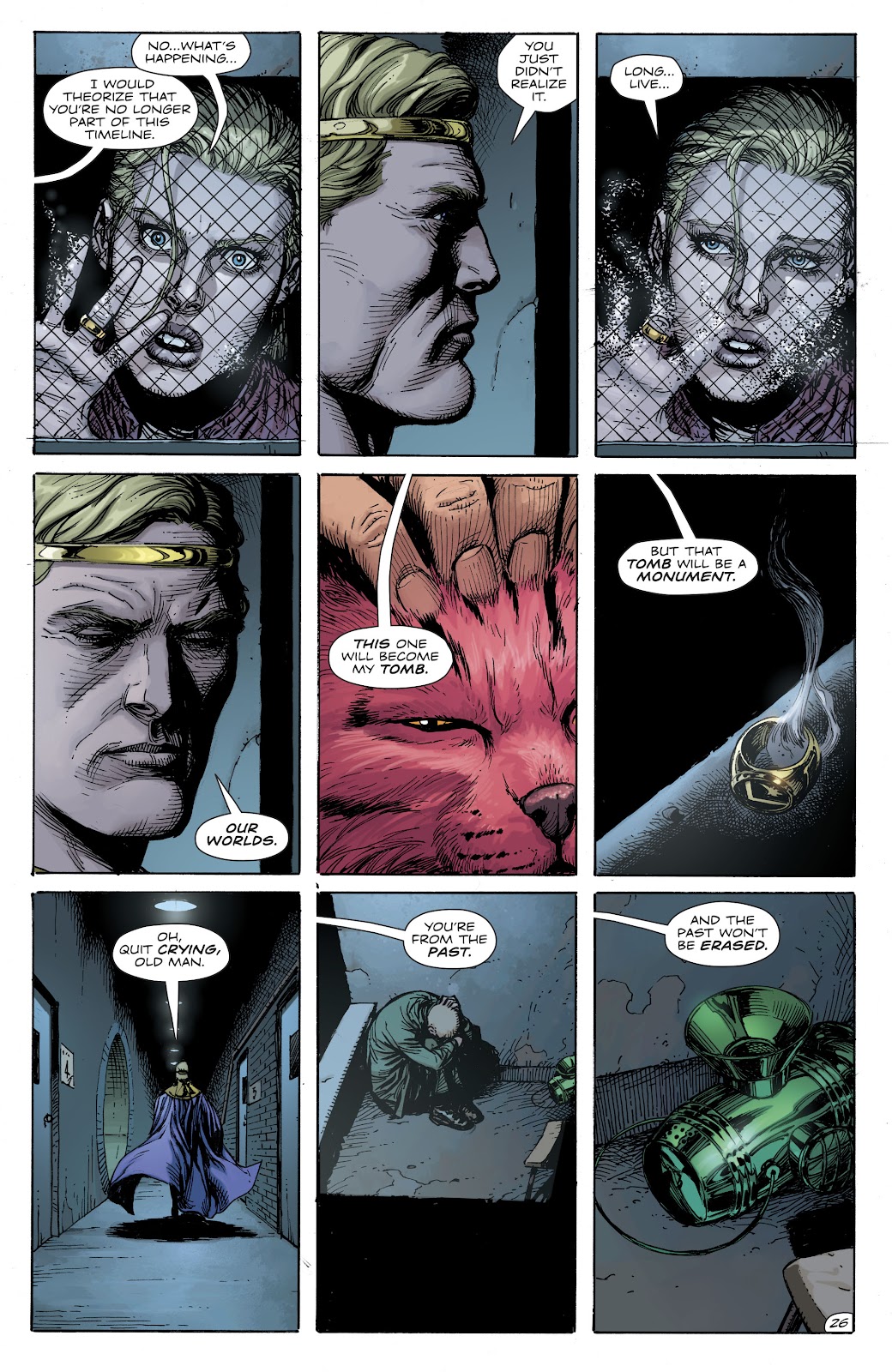 Doomsday Clock Issue #11 - Page 28