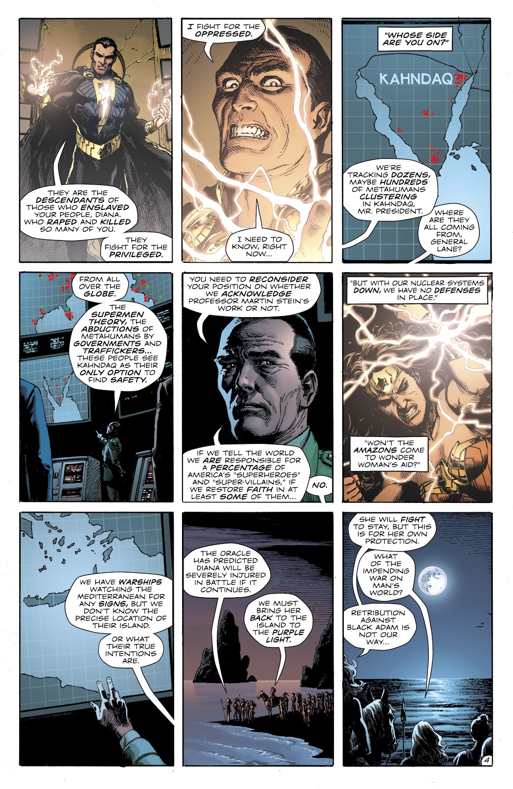 Doomsday Clock Issue #11 - Page 6