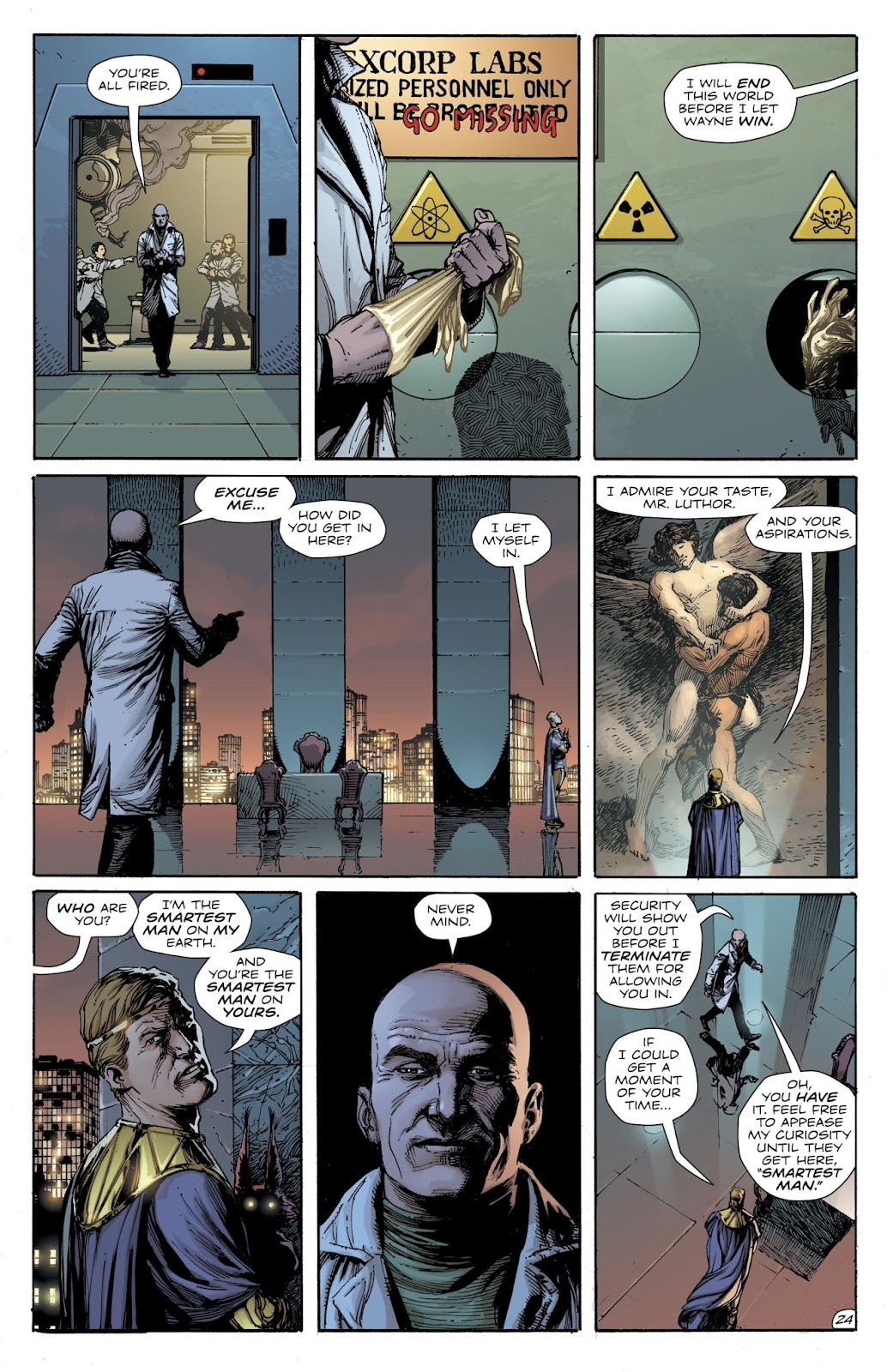 Doomsday Clock Issue #2 - Page 26