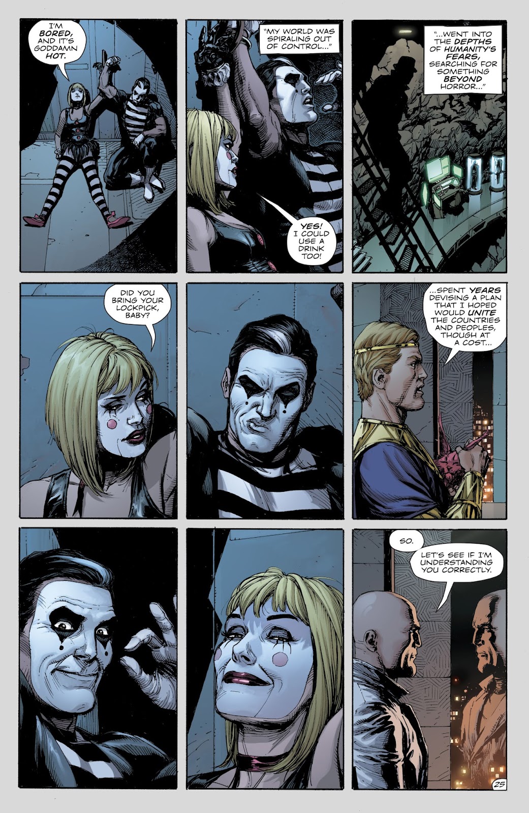 Doomsday Clock Issue #2 - Page 27