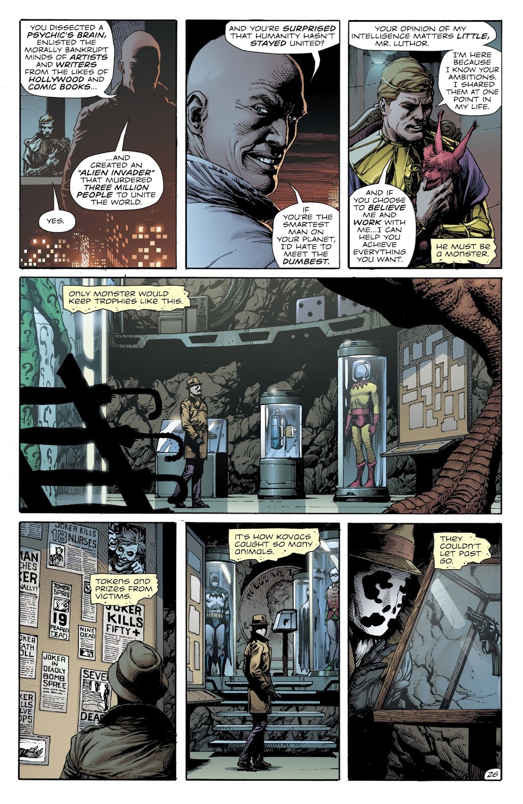 Doomsday Clock Issue #2 - Page 28