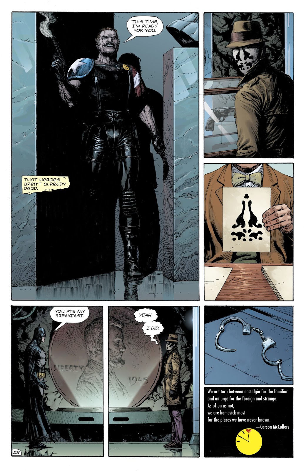Doomsday Clock Issue #2 - Page 30
