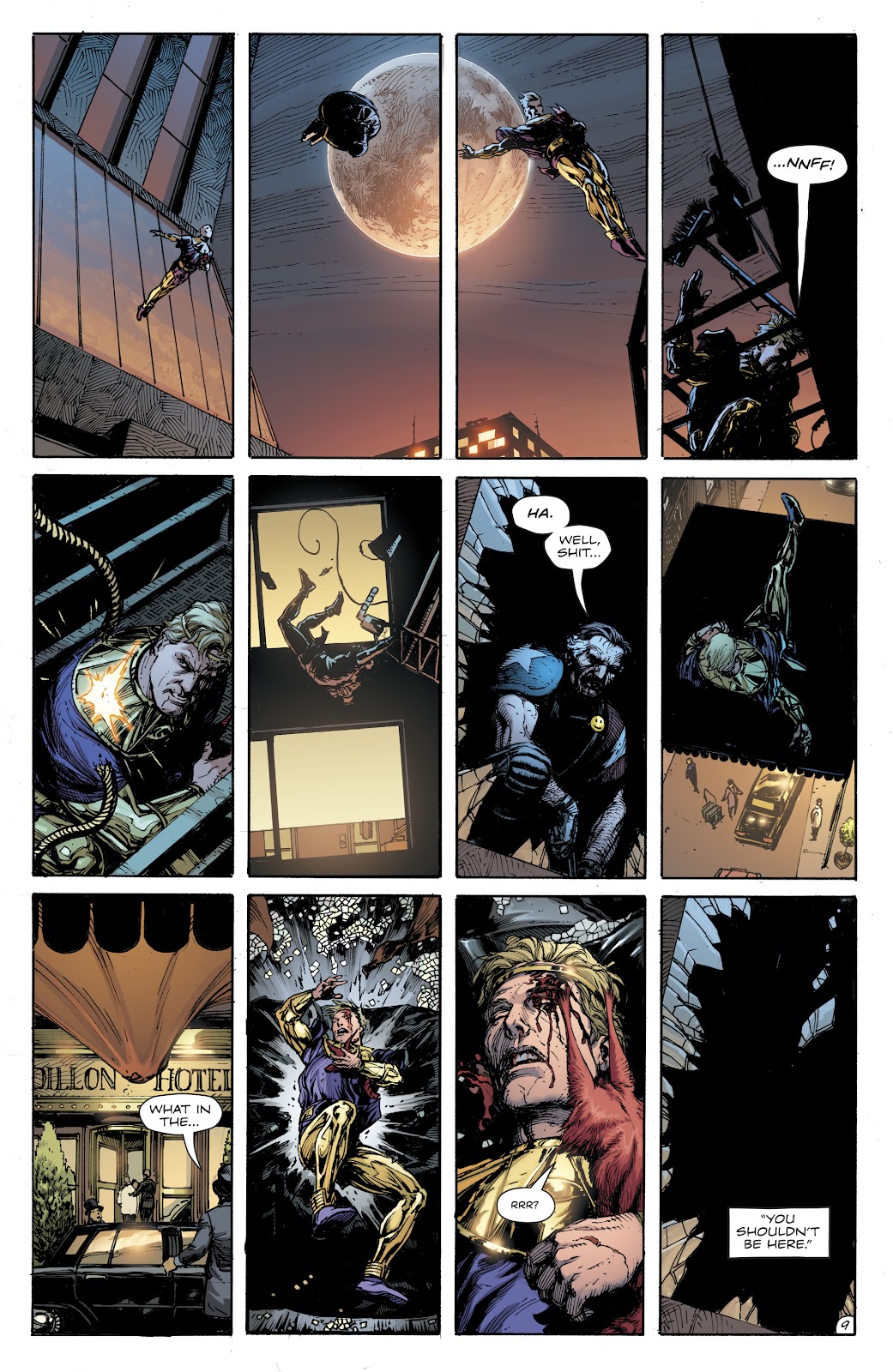 Doomsday Clock Issue #3 - Page 12