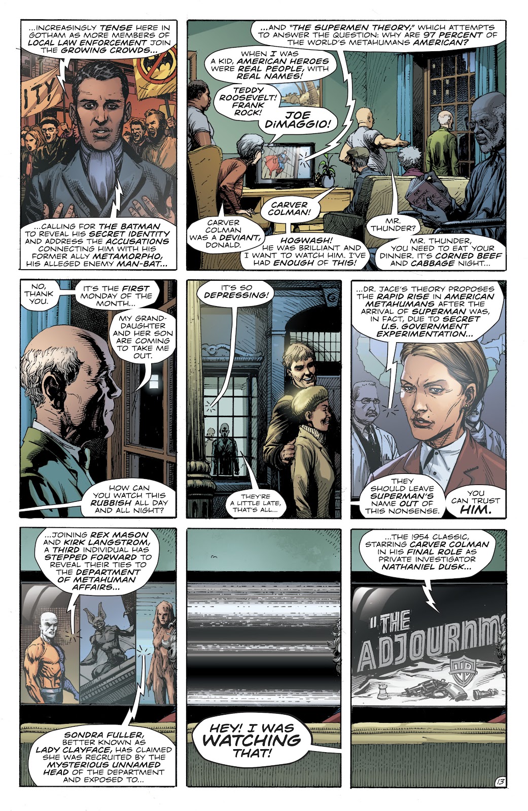 Doomsday Clock Issue #3 - Page 16