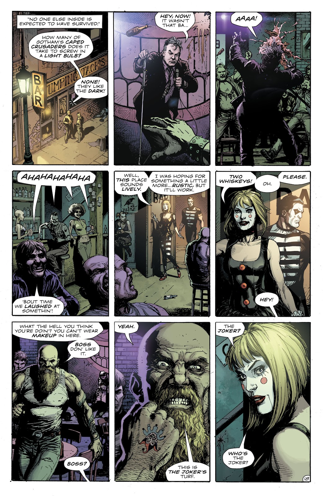 Doomsday Clock Issue #3 - Page 21