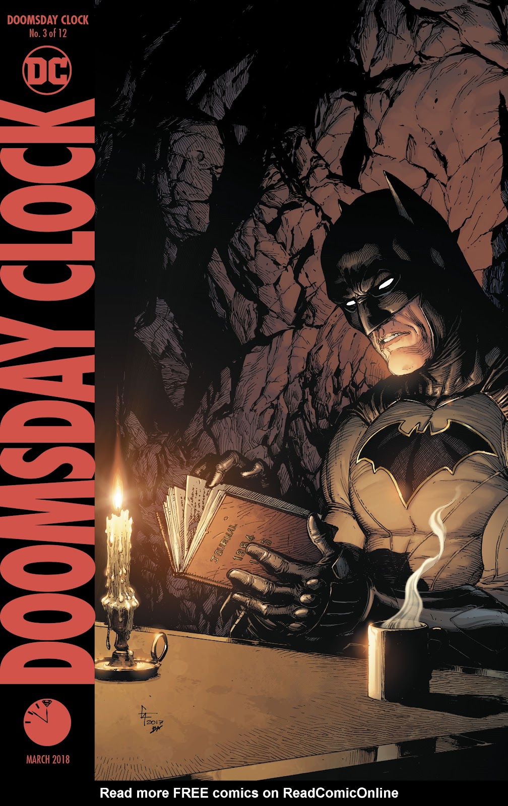 Doomsday Clock Issue #3 - Page 3