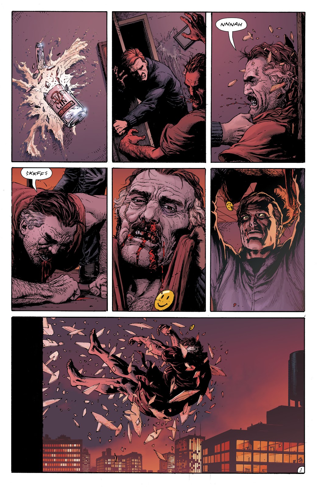 Doomsday Clock Issue #3 - Page 4