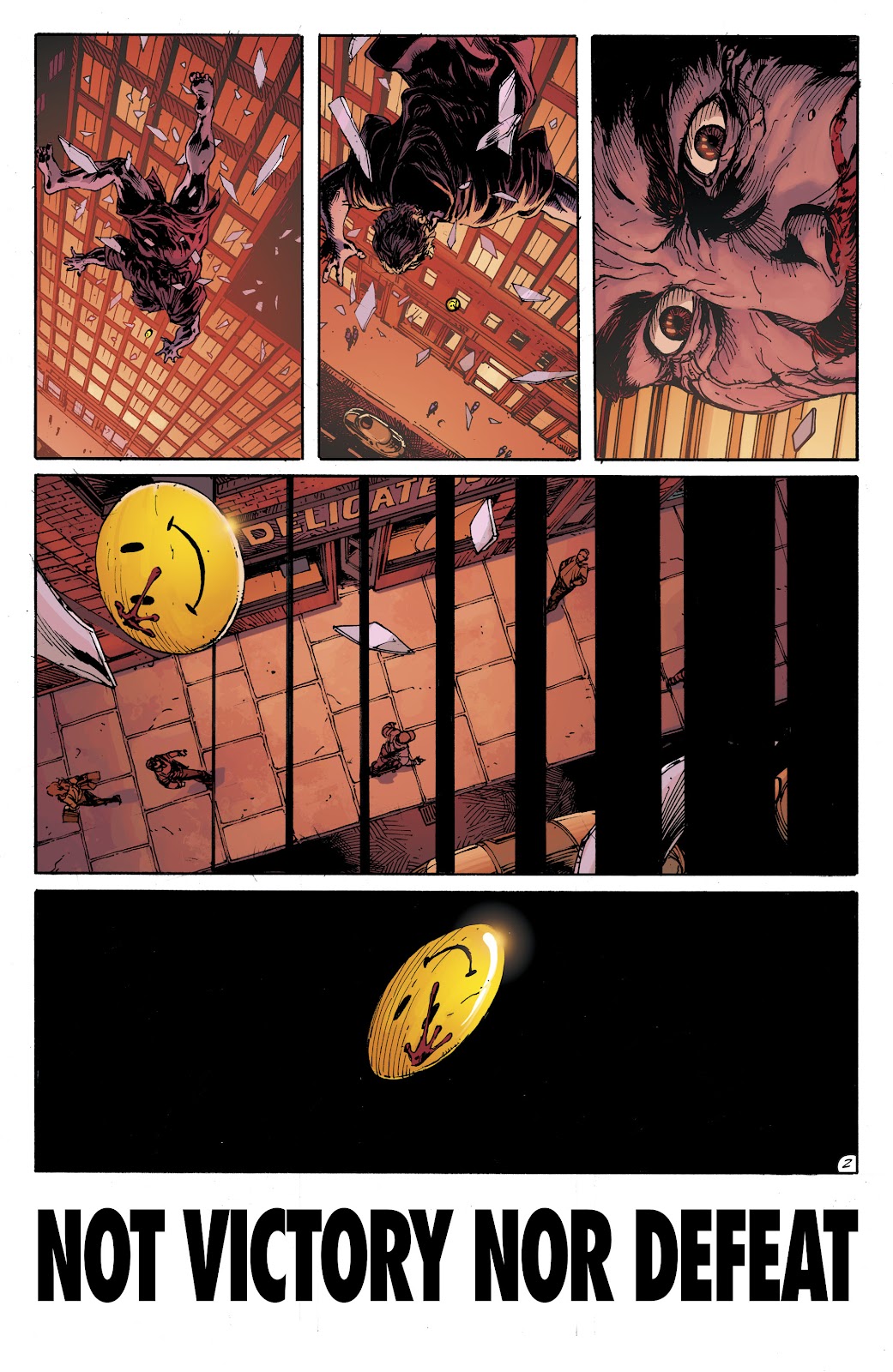 Doomsday Clock Issue #3 - Page 5