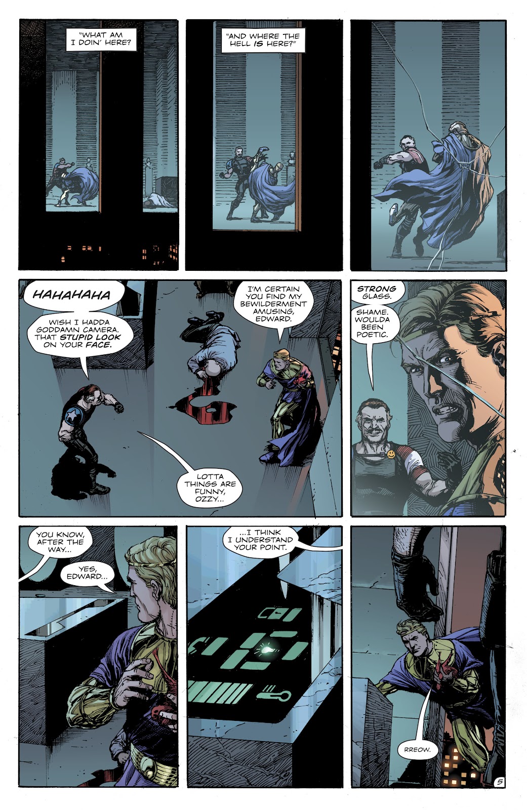 Doomsday Clock Issue #3 - Page 8