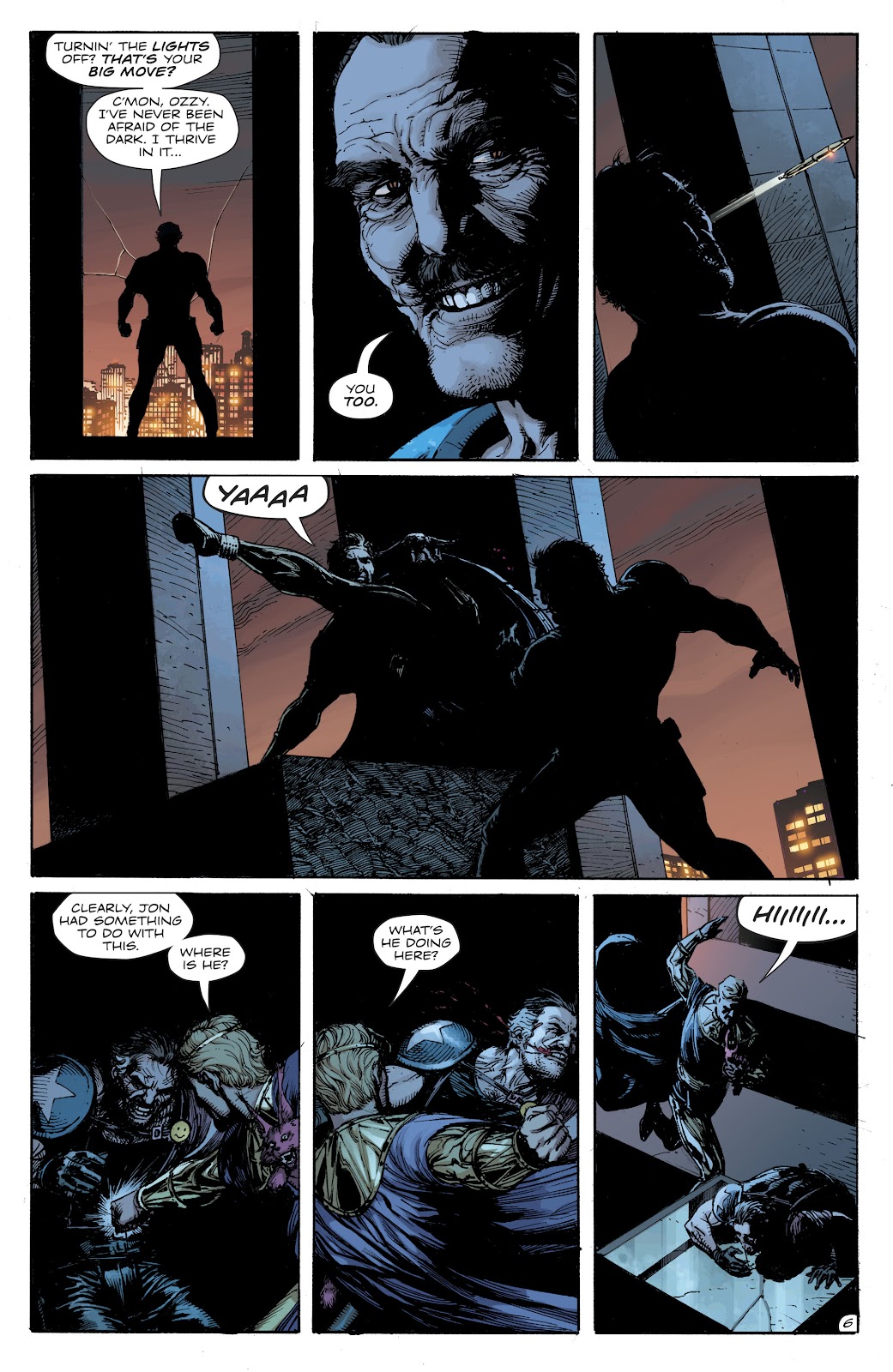 Doomsday Clock Issue #3 - Page 9