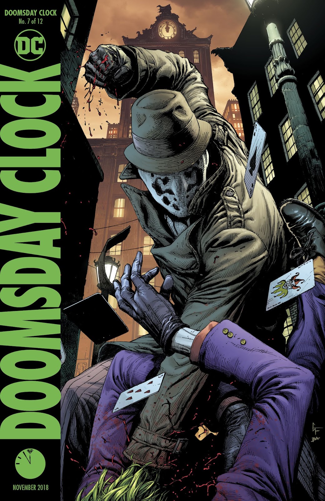 Doomsday Clock Issue #7 - Page 3