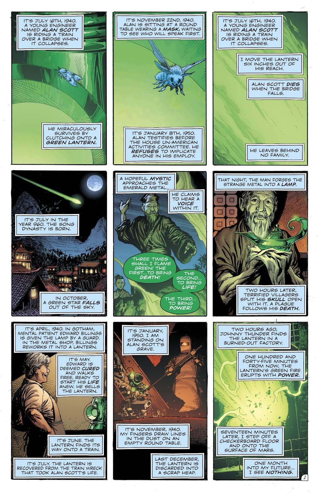 Doomsday Clock Issue #7 - Page 4