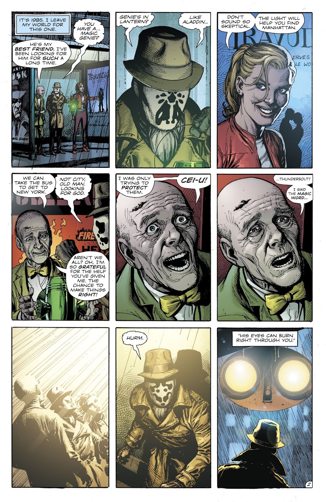 Doomsday Clock Issue #7 - Page 5