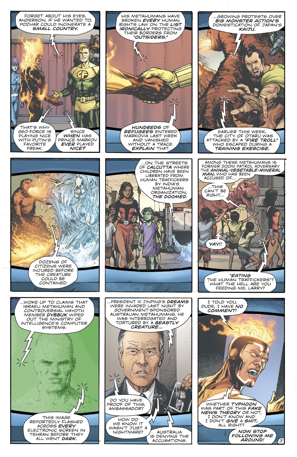Doomsday Clock Issue #7 - Page 6