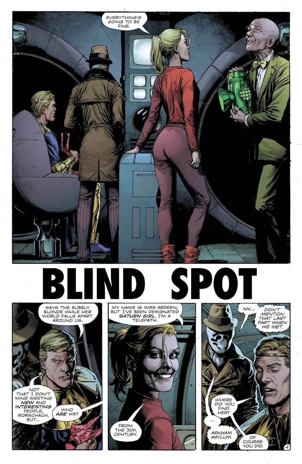 Doomsday Clock Issue #7 - Page 7