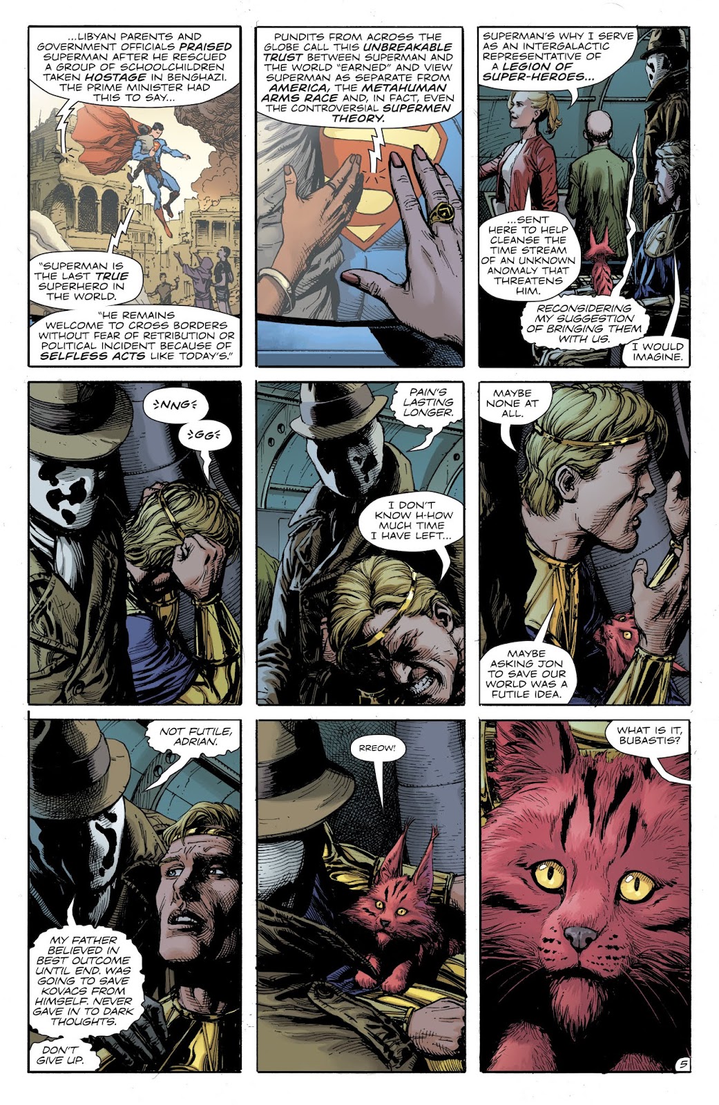 Doomsday Clock Issue #7 - Page 8