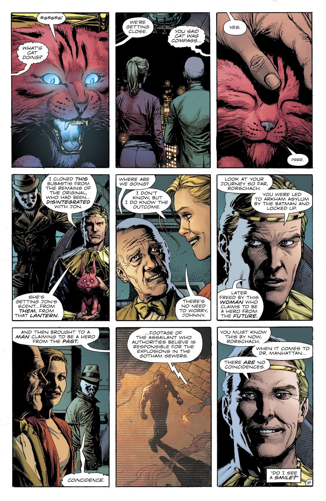 Doomsday Clock Issue #7 - Page 9