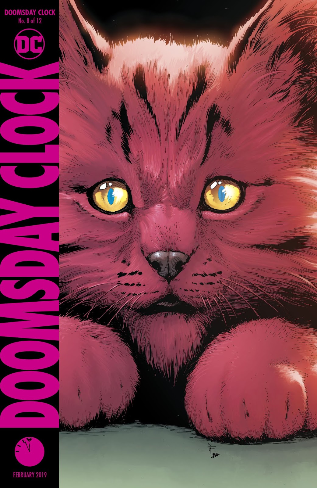 Doomsday Clock Issue #8 - Page 1