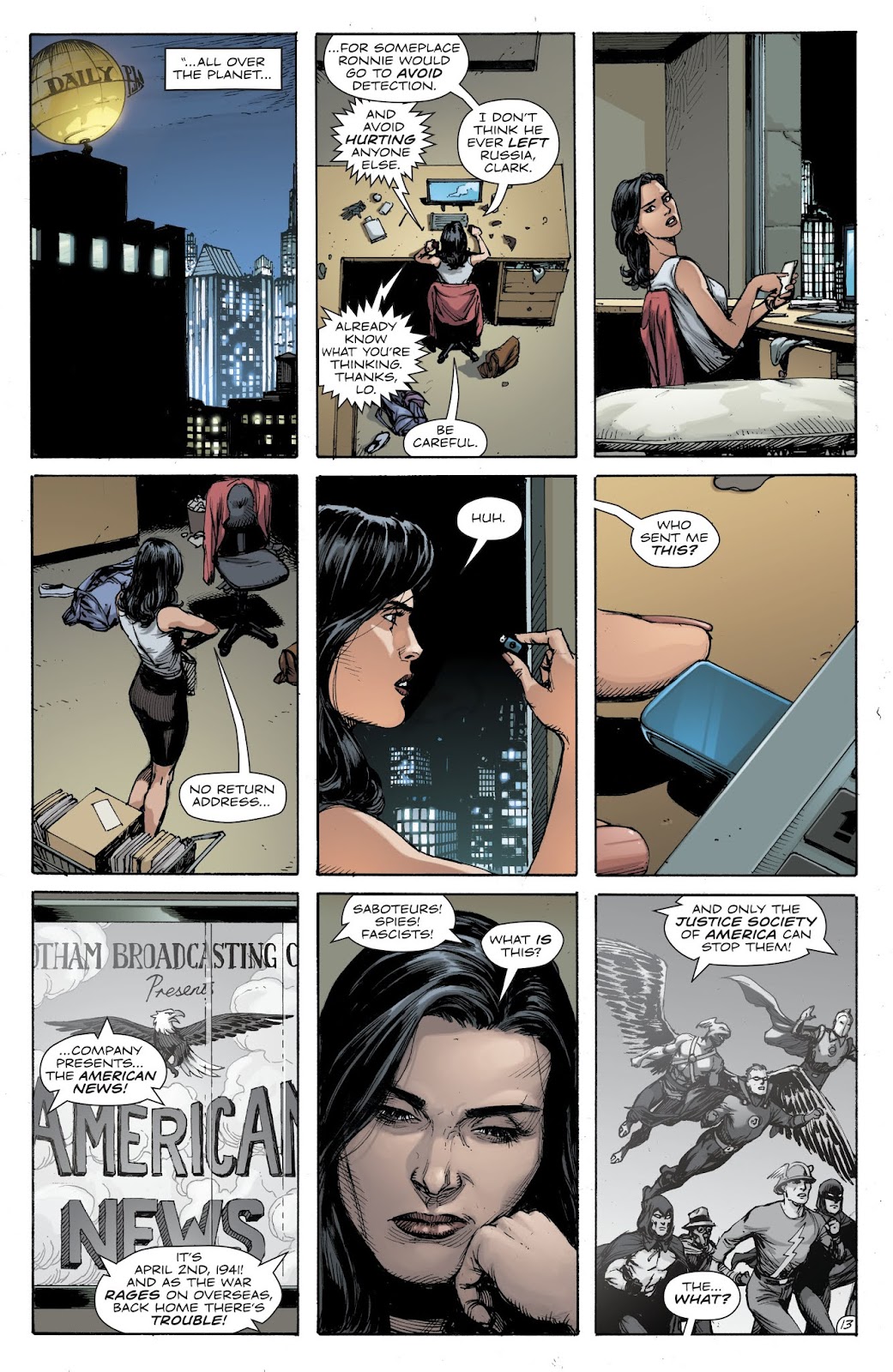 Doomsday Clock Issue #8 - Page 16