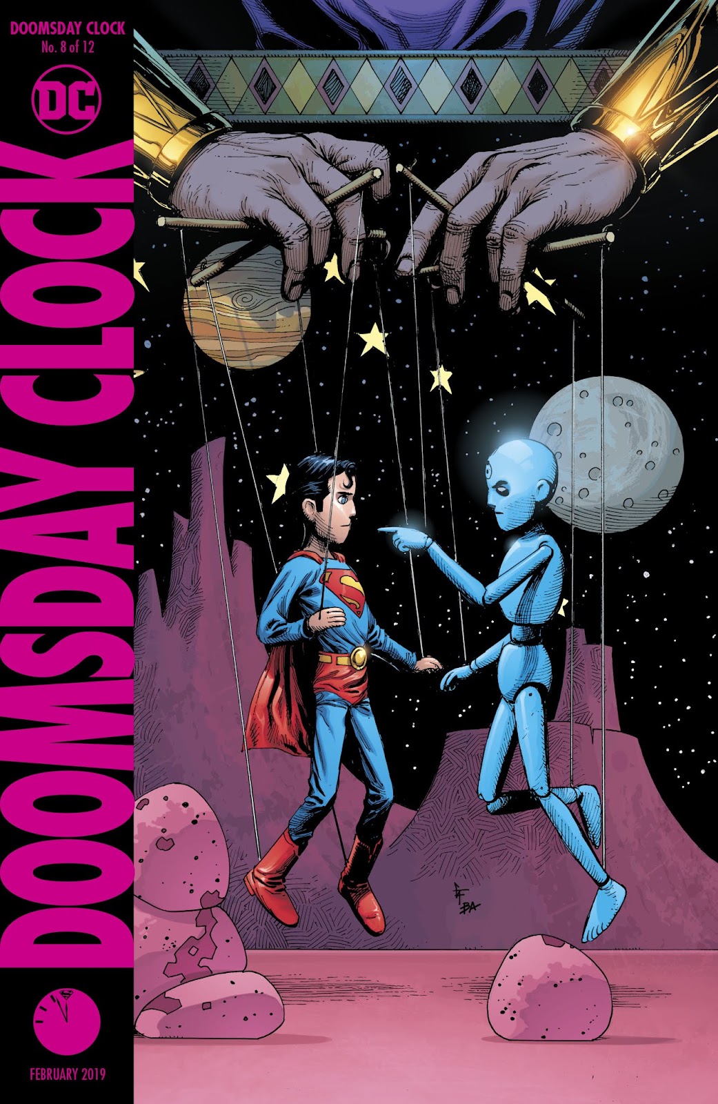 Doomsday Clock Issue #8 - Page 3