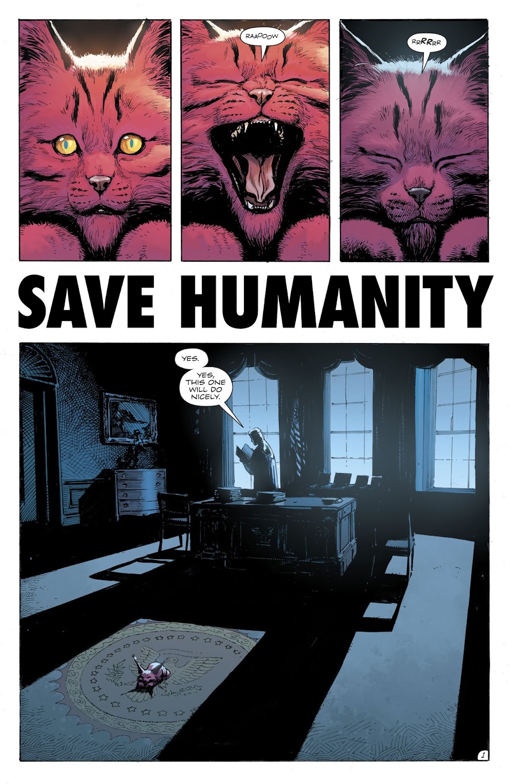 Doomsday Clock Issue #8 - Page 4