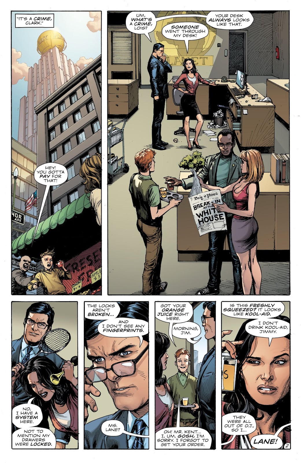 Doomsday Clock Issue #8 - Page 5
