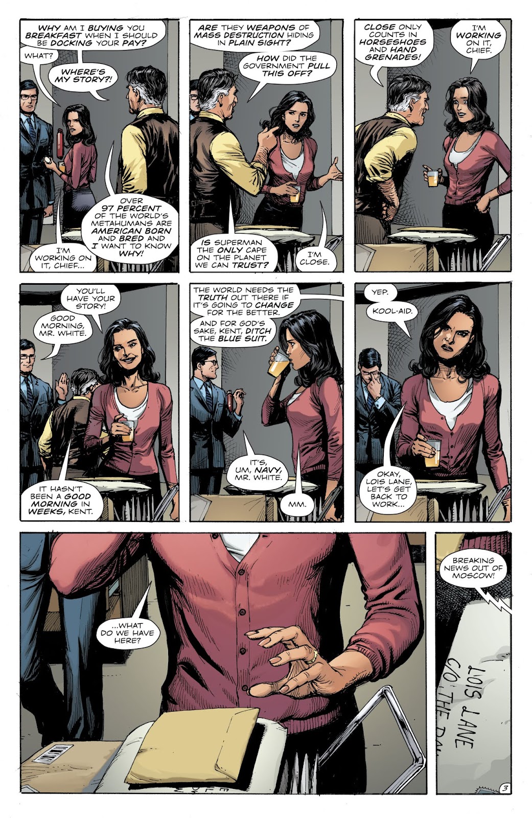 Doomsday Clock Issue #8 - Page 6