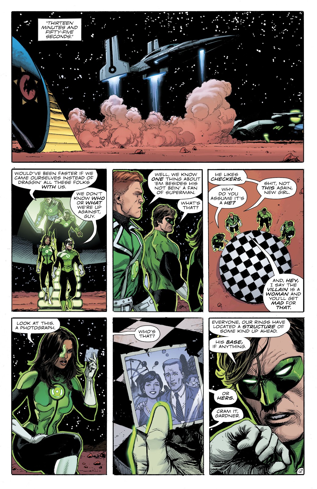 Doomsday Clock Issue #9 - Page 15