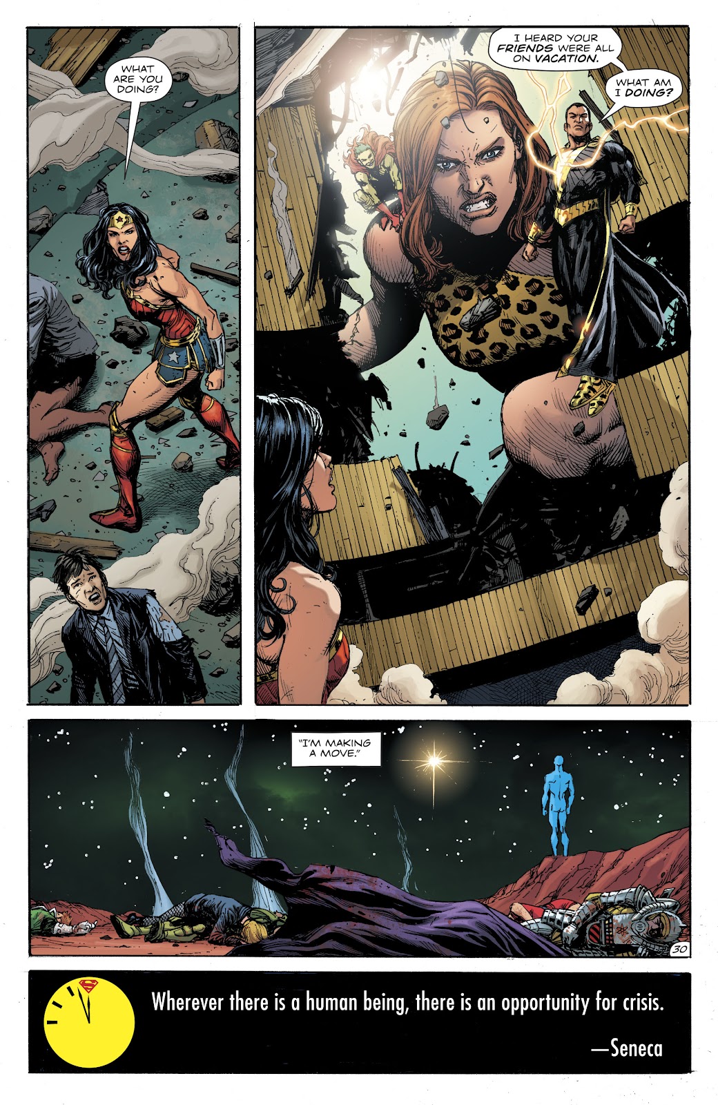Doomsday Clock Issue #9 - Page 33
