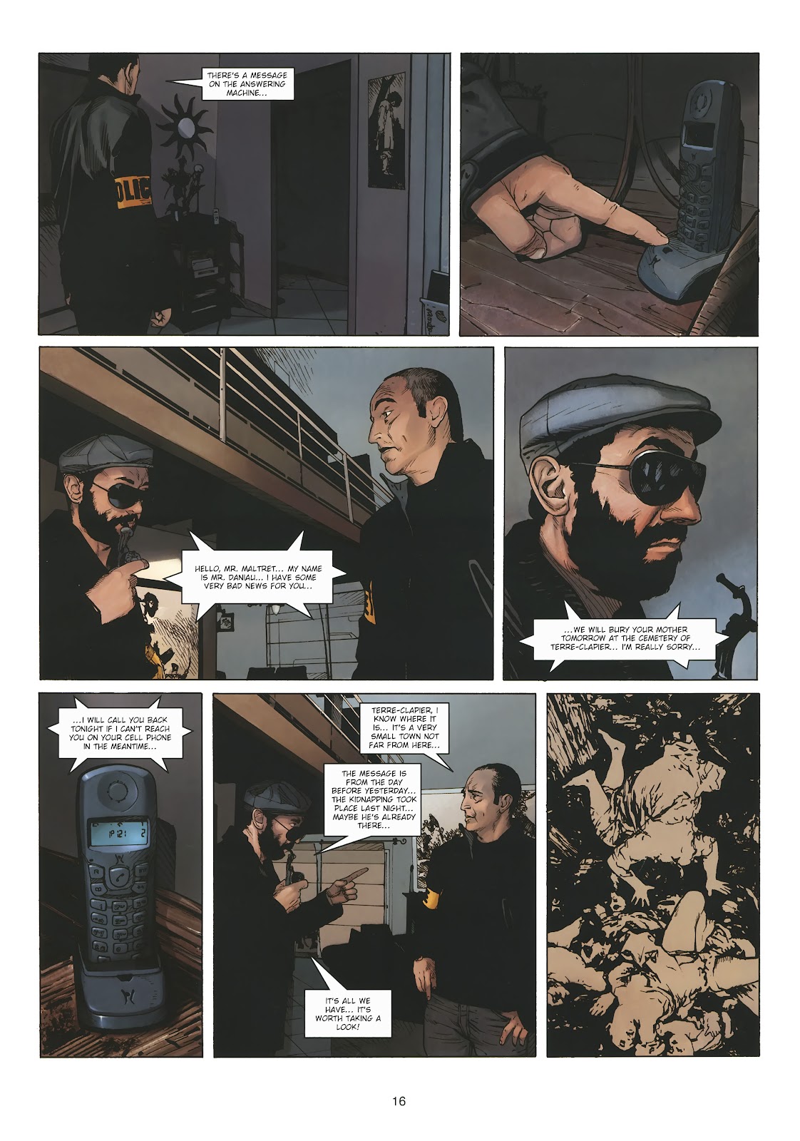 Doppelgänger (2011) Issue #2 - Page 17