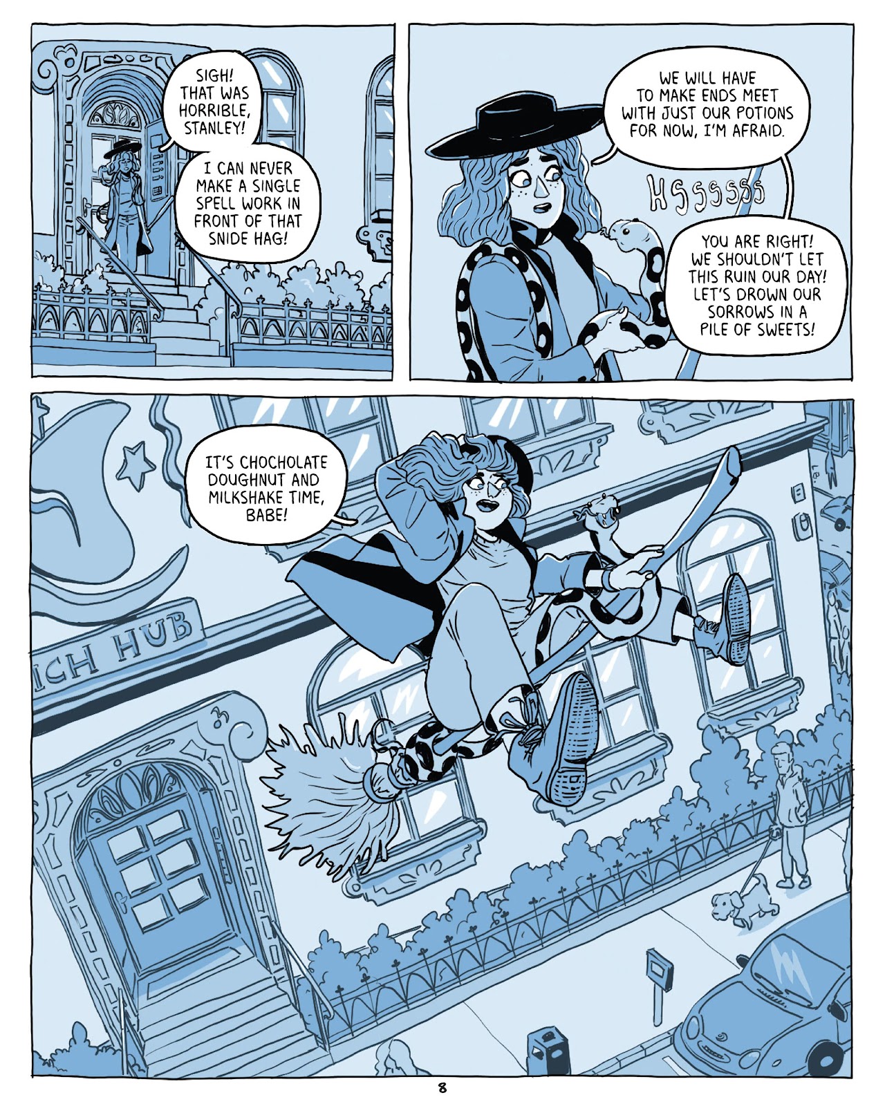 Doughnuts and Doom TPB - Page 10