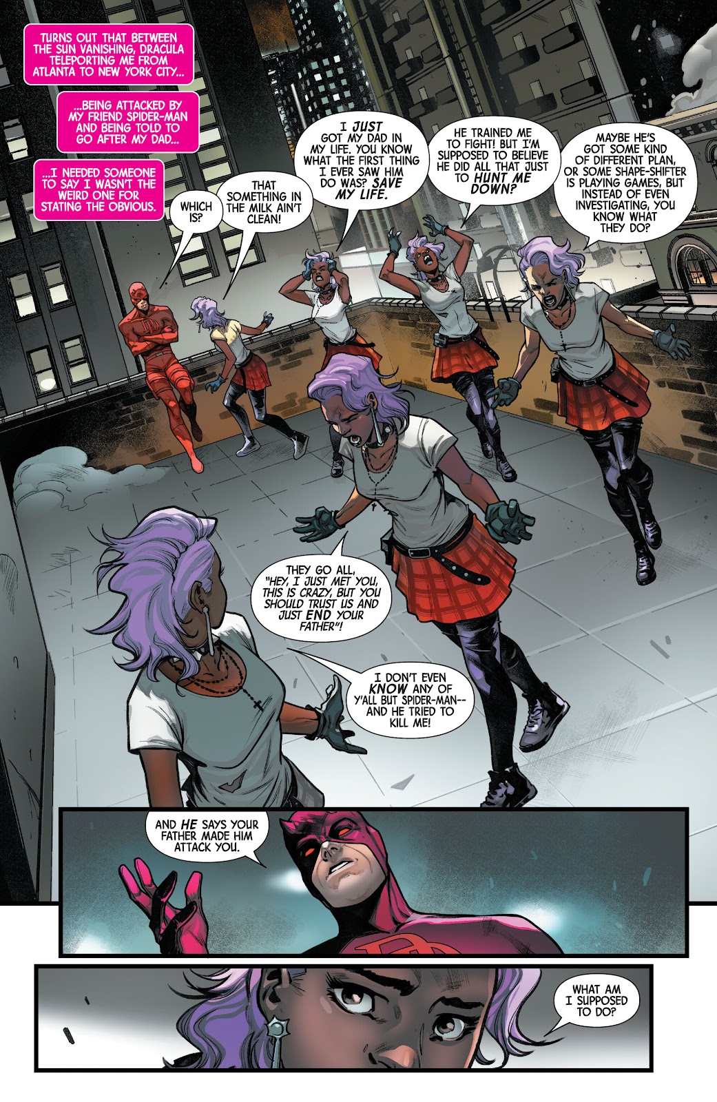 Dracula: Blood Hunt Issue #2 - Page 11