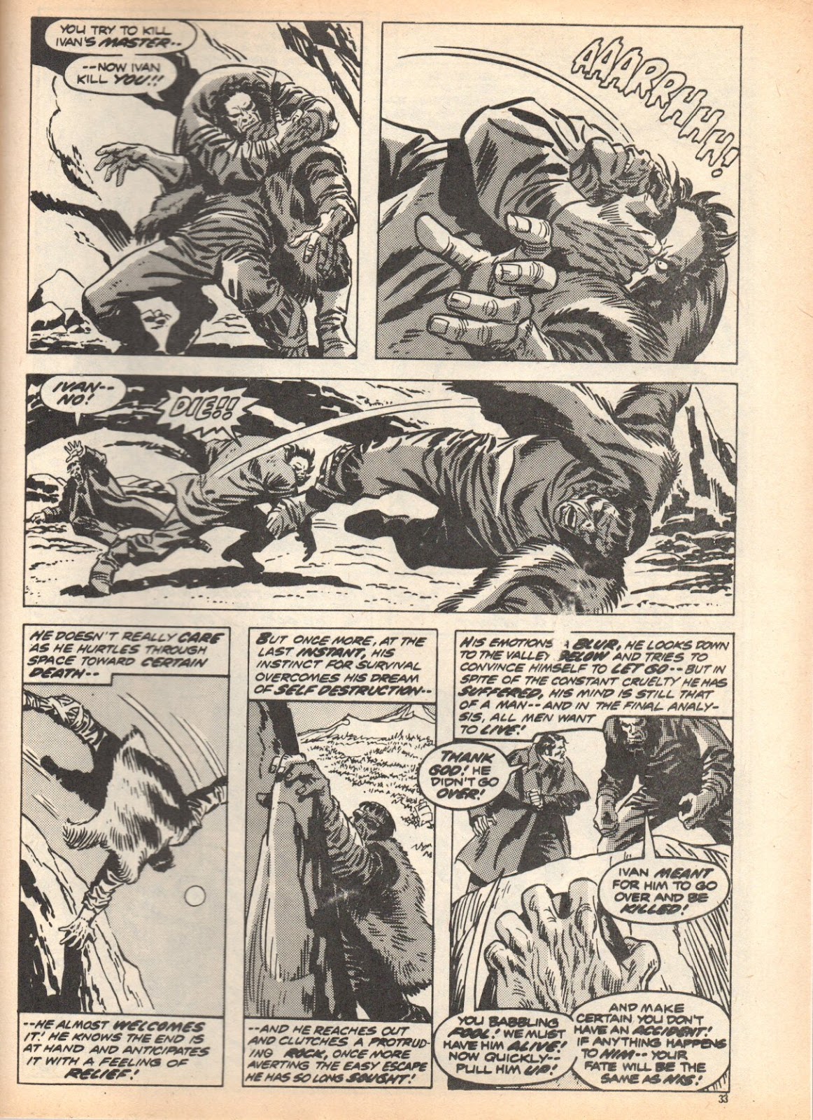 Dracula Lives (1974) Issue #18 - Page 33