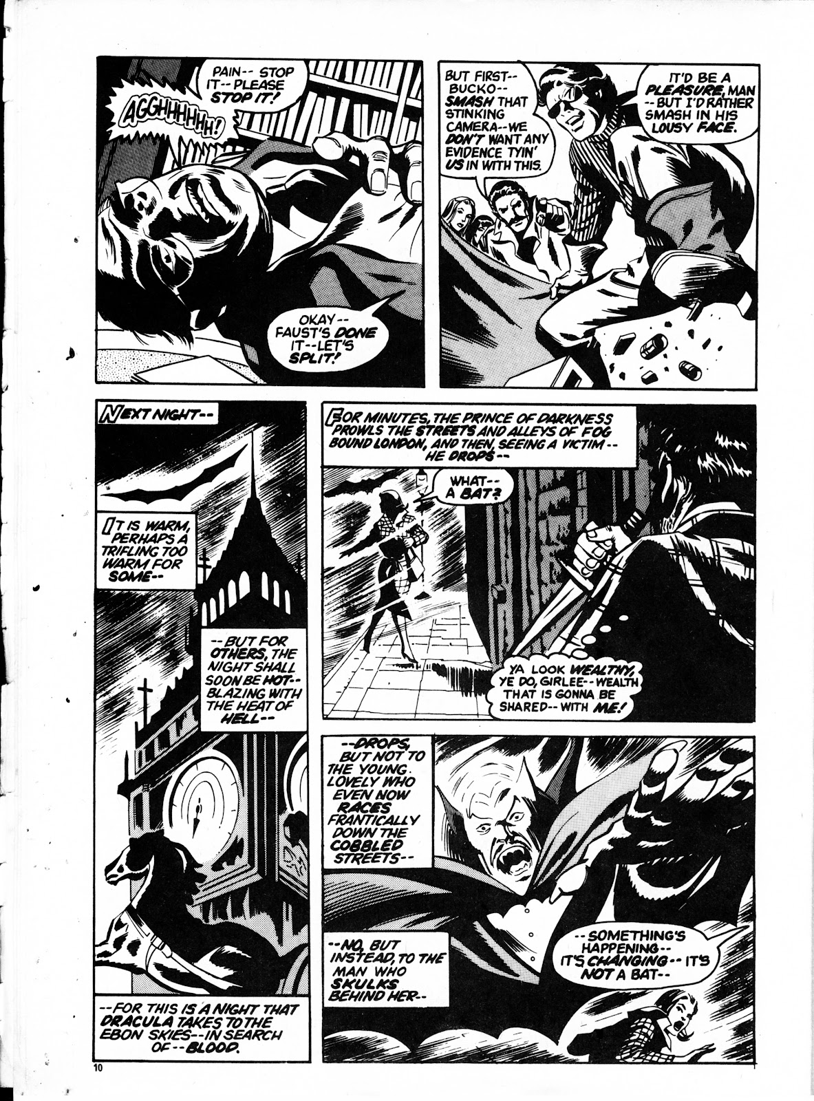 Dracula Lives (1974) Issue #22 - Page 10