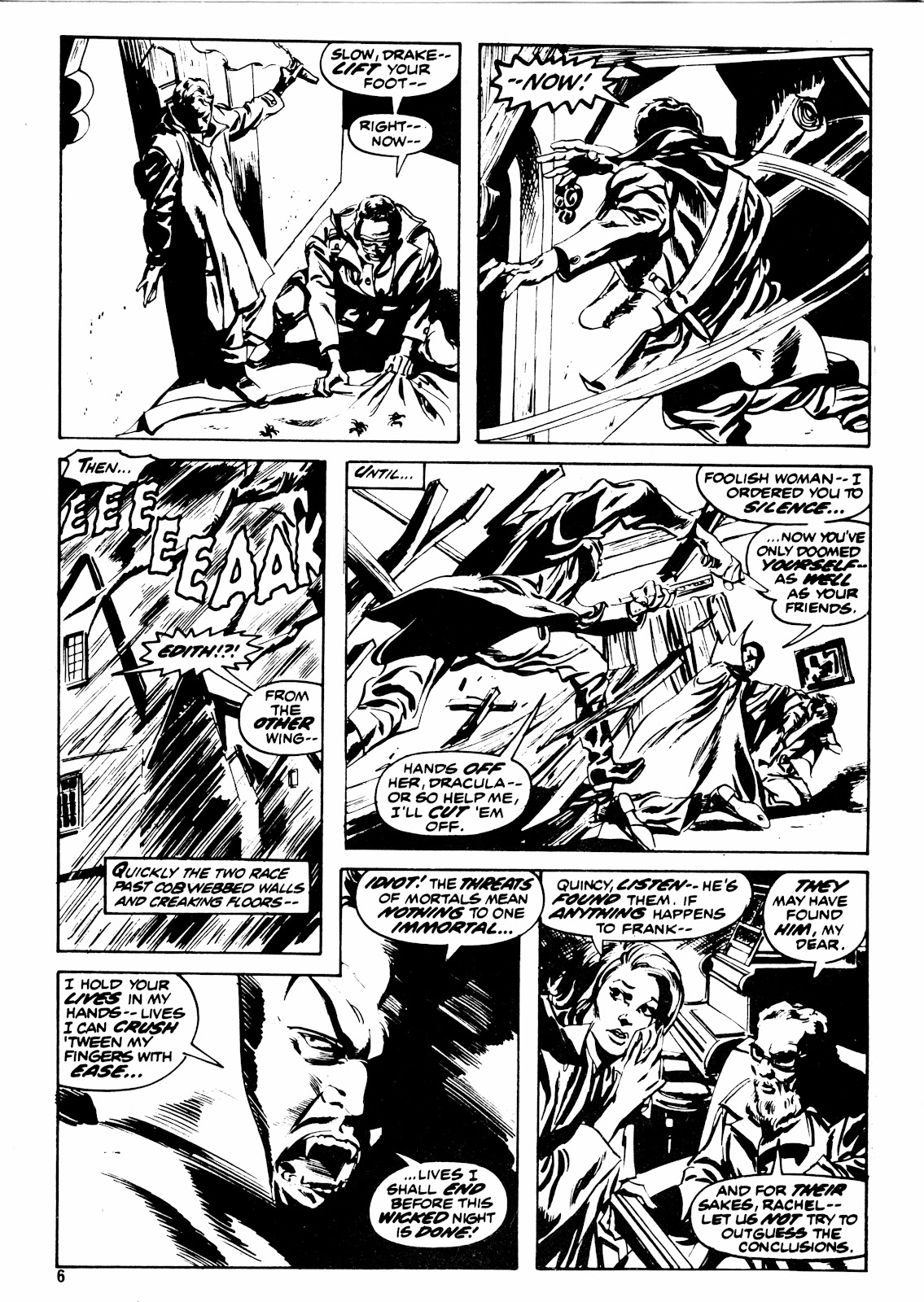 Dracula Lives (1974) Issue #29 - Page 6