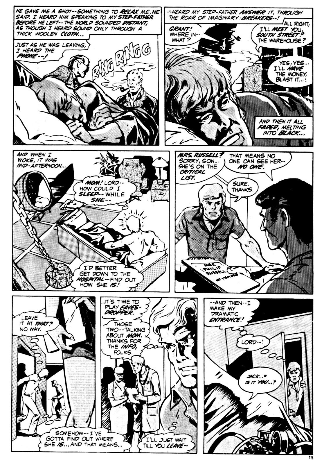 Dracula Lives (1974) Issue #3 - Page 15