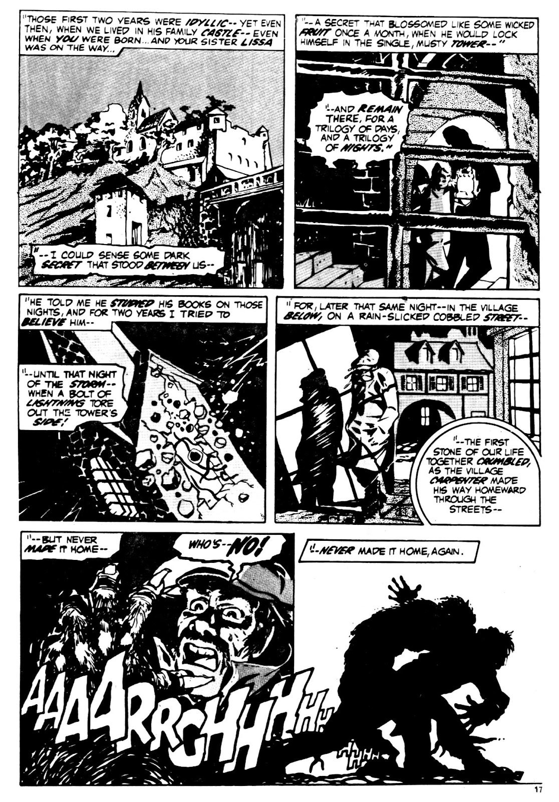 Dracula Lives (1974) Issue #3 - Page 17