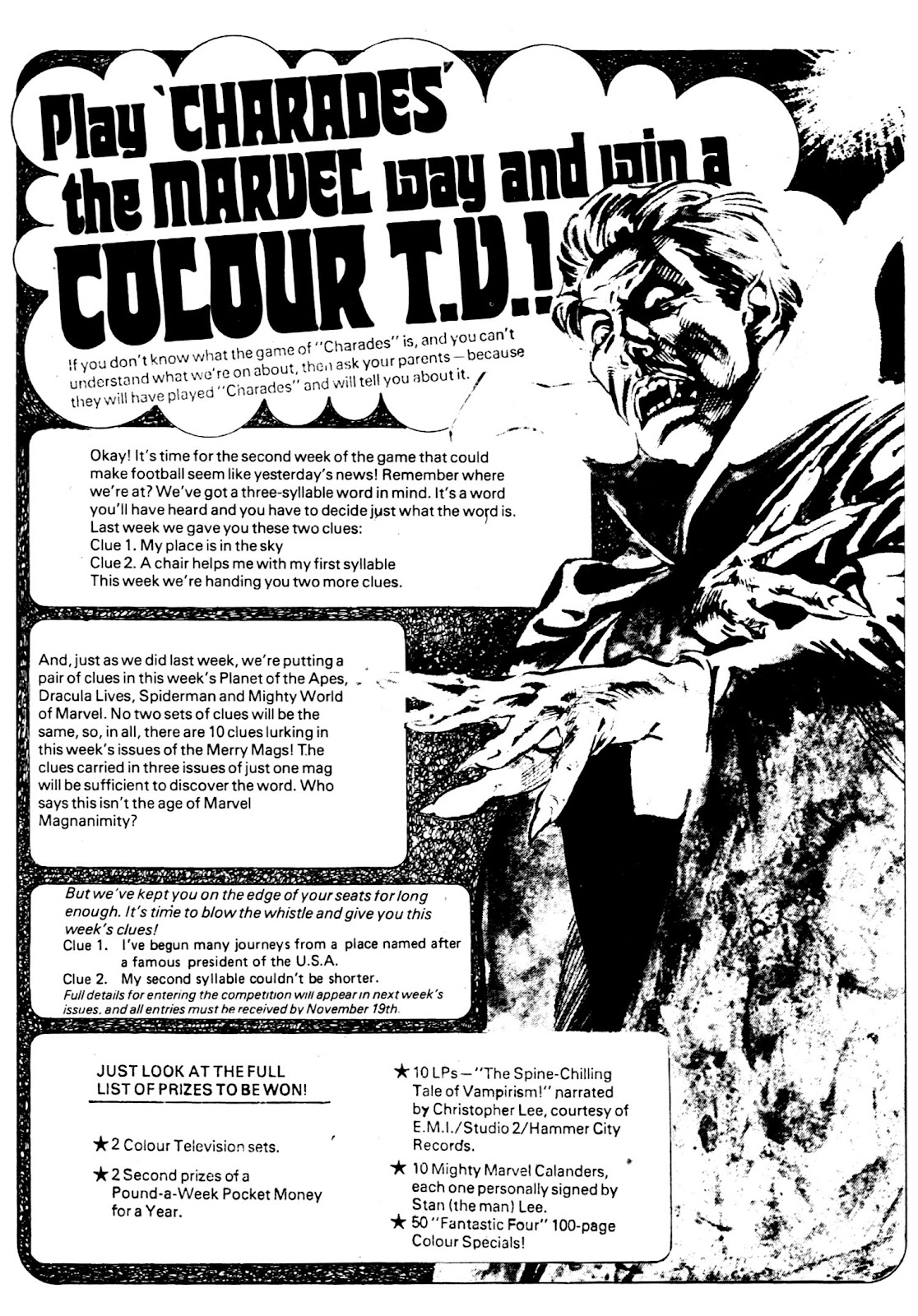 Dracula Lives (1974) Issue #3 - Page 20