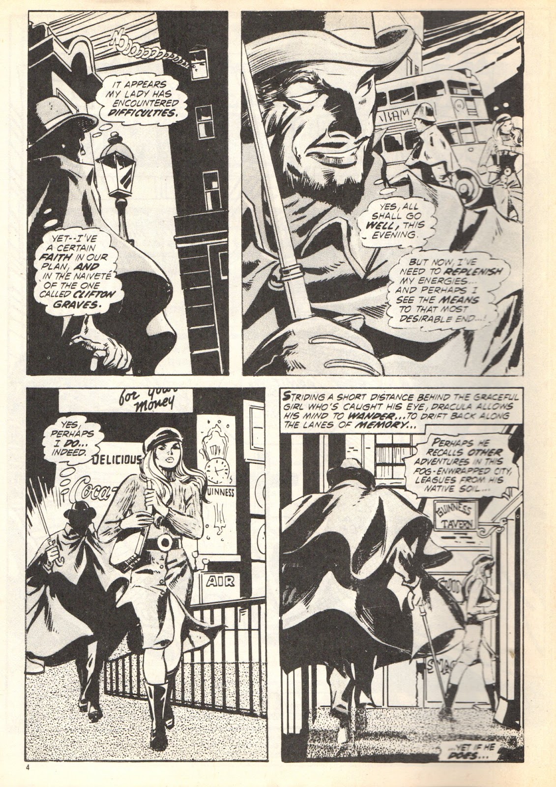 Dracula Lives (1974) Issue #4 - Page 4